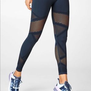 Mosaic High-Waisted 7/8